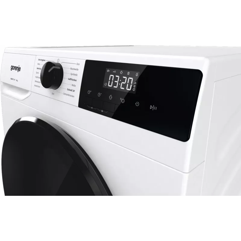 Gorenje DHNA92/DE žāvētājs Brīvi stāvošs Priekšējā ielāde 9 kg Balts