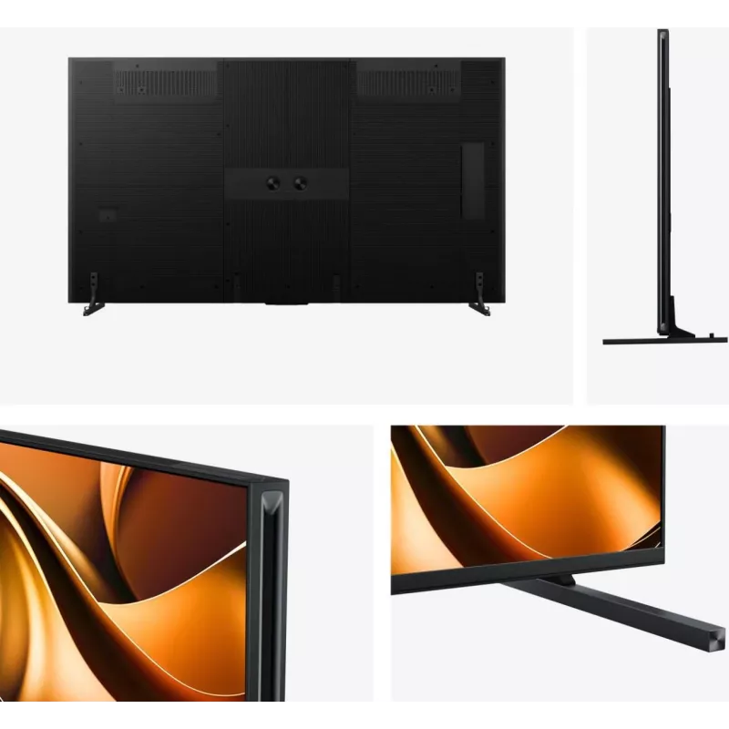 Hisense 85UXNQ 2.16 m (85 inch) 4K Ultra HD Smart TV Wi-Fi Melns, Pelēks 700 cd/m²