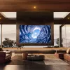 Hisense 85UXNQ 2.16 m (85 inch) 4K Ultra HD Smart TV Wi-Fi Melns, Pelēks 700 cd/m²