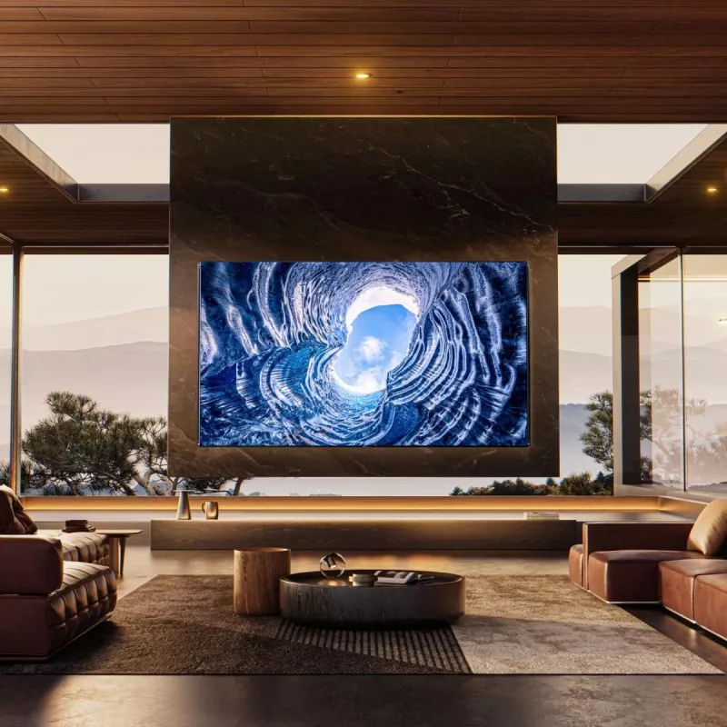 Hisense 85UXNQ 2.16 m (85 inch) 4K Ultra HD Smart TV Wi-Fi Melns, Pelēks 700 cd/m²