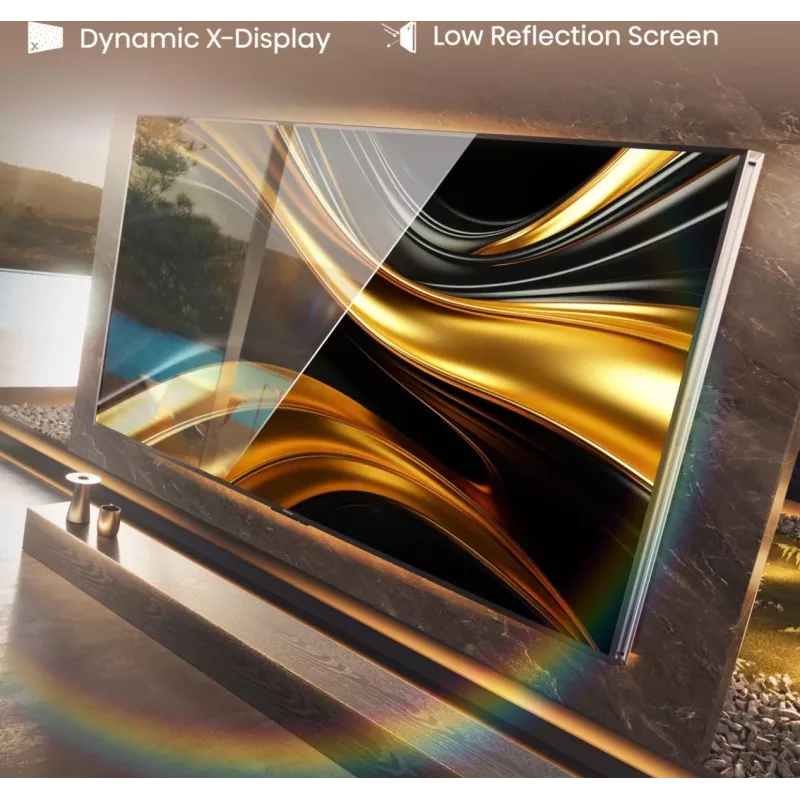 Hisense 85UXNQ 2.16 m (85 inch) 4K Ultra HD Smart TV Wi-Fi Melns, Pelēks 700 cd/m²