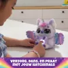 Hatchimals Alive Mystery Hatch Pufficorn Spinmaster AA baterijas Rozā Balta