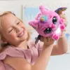 Hatchimals Alive Mystery Hatch Pufficorn Spinmaster AA baterijas Rozā Balta