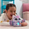 Hatchimals Alive Mystery Hatch Pufficorn Spinmaster AA baterijas Rozā Balta
