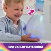 Hatchimals Alive Mystery Hatch Draggle Spinmaster Rozā Balta AA