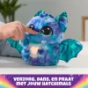 Hatchimals Alive Mystery Hatch Draggle Spinmaster Rozā Balta AA