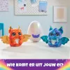 Hatchimals Alive Mystery Hatch Draggle Spinmaster Rozā Balta AA