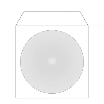 Apvalks MediaRange BOX62 optiskajam diskam 1 disku Balts