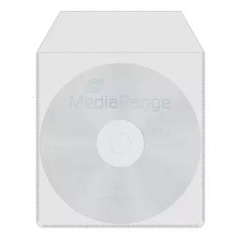 Sleeve Maciņš MediaRange BOX64 optiskajam diskam 1 disks Pelēks