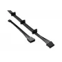 Kabelis SATA uz Molex be quiet! CM-30750 0,7 m