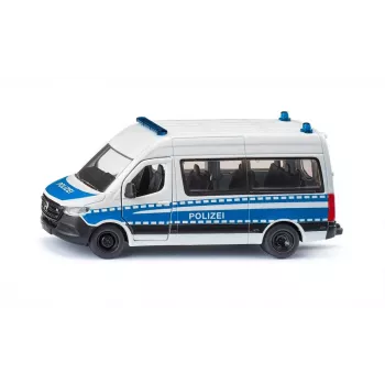 Siku 2305 rotaļu policijas furgons Mercedes-Benz Sprinter