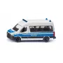 Siku 2305 rotaļu policijas furgons Mercedes-Benz Sprinter
