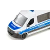 Siku 2305 rotaļu policijas furgons Mercedes-Benz Sprinter