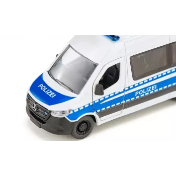 Siku 2305 rotaļu policijas furgons Mercedes-Benz Sprinter