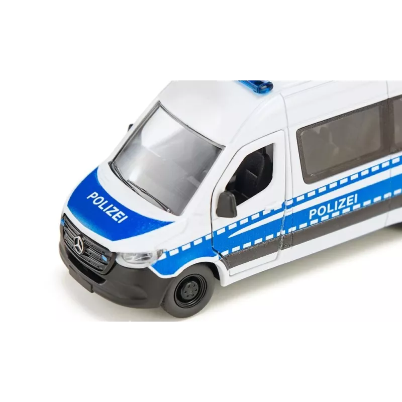 Siku 2305 rotaļu policijas furgons Mercedes-Benz Sprinter