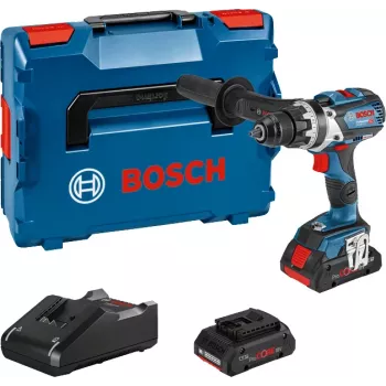 Bosch GSR 18V-110 C bezvadu urbjmašīna 2100 RPM bezatslēgas 1.8 kg melna, zila
