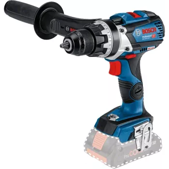 Bosch GSR 18V-110 C bezvadu urbjmašīna 2100 RPM bezatslēgas 1.8 kg melna, zila