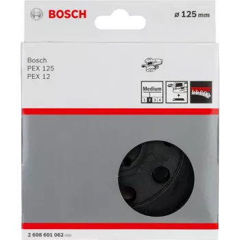 Bosch 2 608 601 062 slīpēšanas disks 125 mm, vidēji ciets