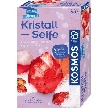Kosmos 65792 Ziepju gatavošanas komplekts, Ķīmija, 8+ gadi, Daudzkrāsains