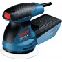 Bosch GEX 125-1 AE Professional Orbitālā slīpmašīna 12000 RPM 24000 OPM Melna, Zila, Sarkana