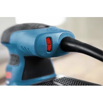 Bosch GEX 125-1 AE Professional Orbitālā slīpmašīna 12000 RPM 24000 OPM Melna, Zila, Sarkana