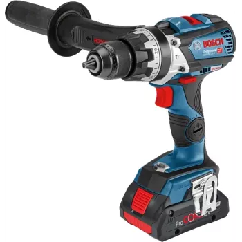 Bosch GSB 18V-110 C bezvadu urbjmašīna 2100 RPM 1.9 kg Melna, Zila