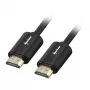 SHARKOON ātrgaitas HDMI kabelis – Ultra HD 4K vīriešu/vīriešu 7.5m