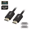 SHARKOON High Speed HDMI kabelis - Ultra HD 4k vīriešu/vīriešu 3m