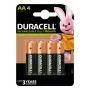 Duracell 4 LR06 1300mAh uzlādējama baterija NiMH