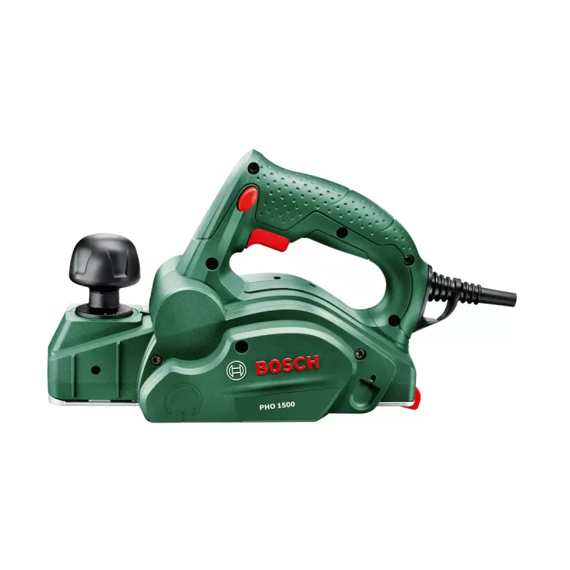 Bosch 06032A4000 (PHO 1500) Ēvele, 550 W, 19500 RPM, melna/zaļa/sarkana