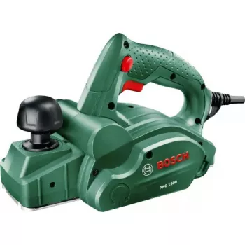 Bosch 06032A4000 (PHO 1500) Ēvele, 550 W, 19500 RPM, melna/zaļa/sarkana