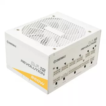 ENERMAX Revolution D.F.12 850W 20+4 pin ATX barošanas bloks balts