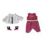 BABY born City Deluxe Scooter Combo - leļļu skrejritenis
