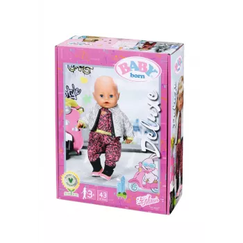 BABY born City Deluxe Scooter Combo - leļļu skrejritenis