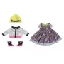Leļļu drēbju komplekts BABY born City Deluxe Style, 3+ gadi, 180 g