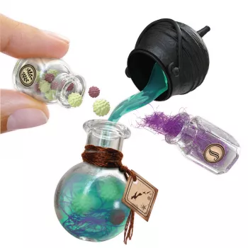 Miniverse - Harry Potter Make It Mini Potions, 8 gadi, Daudzkrāsains, Plastmasa, Sēveķi