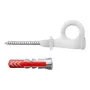 Fischer 564173 āķa un dībeļa komplekts 25 gab., plastmasa, 8 mm