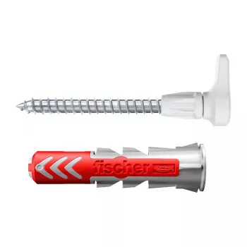 Fischer 564168 āķu un dībeļu komplekts 25 gab., 6 mm urbums