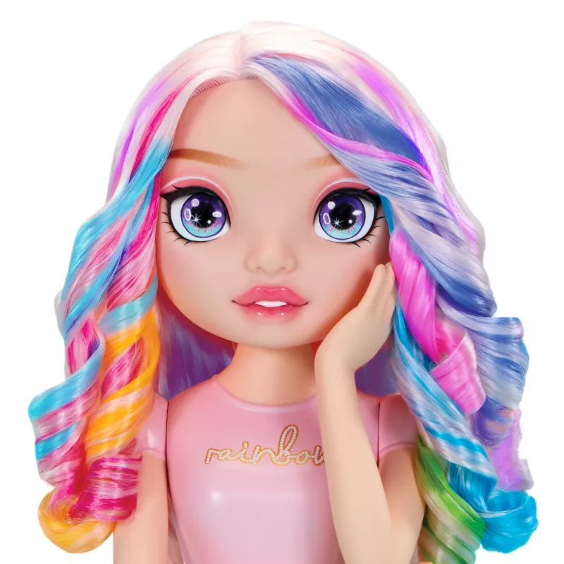 Rainbow High Styling Head Playset, Galvas veidošanas komplekts, Sieviete, 4 gadi, Zēns/Meitene, Daudzkrāsains