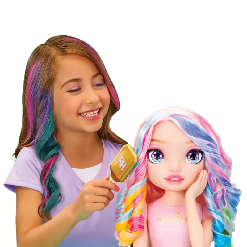 Rainbow High Styling Head Playset, Galvas veidošanas komplekts, Sieviete, 4 gadi, Zēns/Meitene, Daudzkrāsains