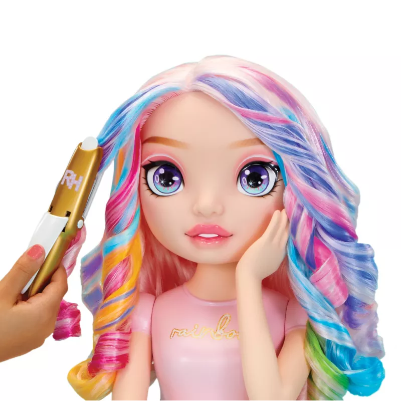 Rainbow High Styling Head Playset, Galvas veidošanas komplekts, Sieviete, 4 gadi, Zēns/Meitene, Daudzkrāsains