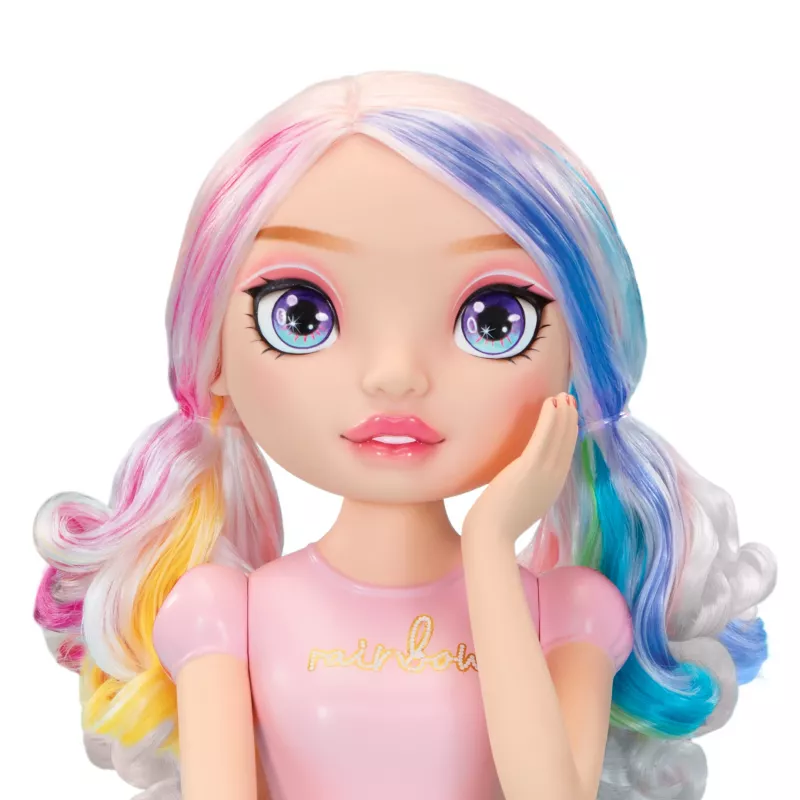Rainbow High Styling Head Playset, Galvas veidošanas komplekts, Sieviete, 4 gadi, Zēns/Meitene, Daudzkrāsains