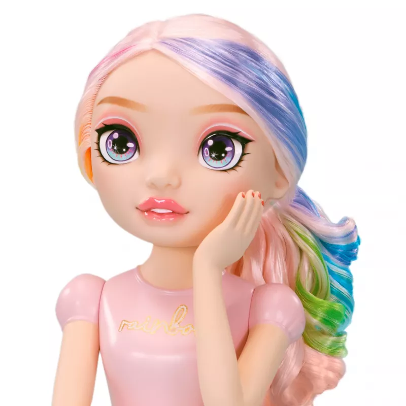 Rainbow High Styling Head Playset, Galvas veidošanas komplekts, Sieviete, 4 gadi, Zēns/Meitene, Daudzkrāsains