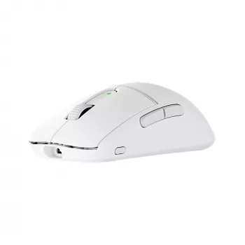 Turtle Beach Burst II Air White – 47g bezvadu spēļu pele ar 2.4GHz, optiskajiem slēdžiem un 26K DPI sensoru