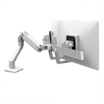 ERGOTRON Hx Desk Dual Monitor Arm White 45-476-216