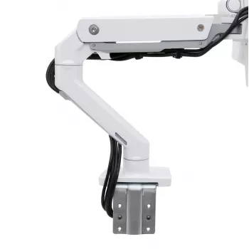 ERGOTRON Hx Desk Dual Monitor Arm White 45-476-216