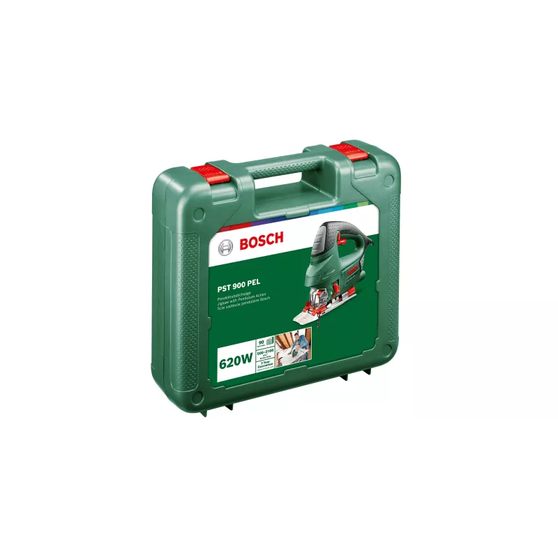 Bosch PST 900 PEL finierzāģis 3100 sitieni/min 620 W 2.2 kg