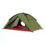Telts High Peak Woodpecker 3 — 3-vietīga, zaļi-sarkana, modelis N0802