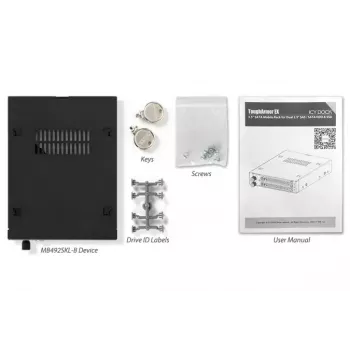 Paneļa nodalījums diskiem Icy Dock MB492SKL-B