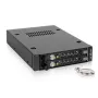Paneļa nodalījums diskiem Icy Dock MB492SKL-B